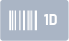 Linear barcode (1D)