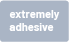 Labels extremely adhesive