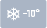 Application at up to -10°C