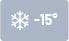 Application at up to -15°C