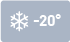 Application at up to -20°C