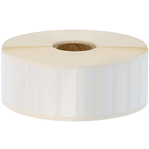 1 inch (25.4 mm) Roll Core for Mini Desktop Printer, permanent adhesive - View Assortment
