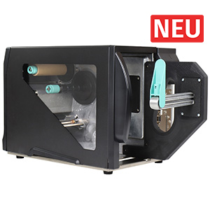Labelident Industrial Printer with Roll Holder/Unwinder - View Assortment