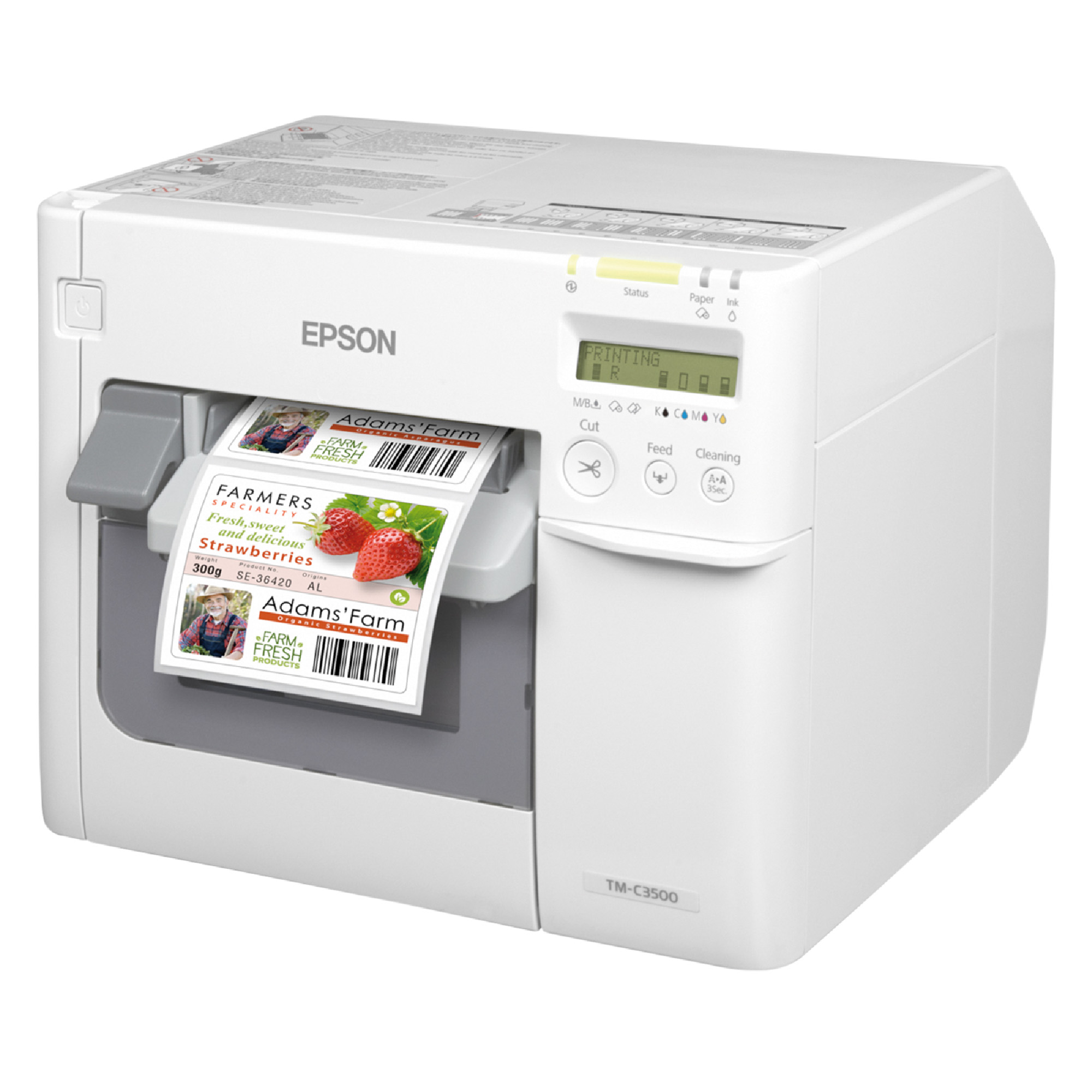 Epson ColorWorks C3500-Series - View Assortment