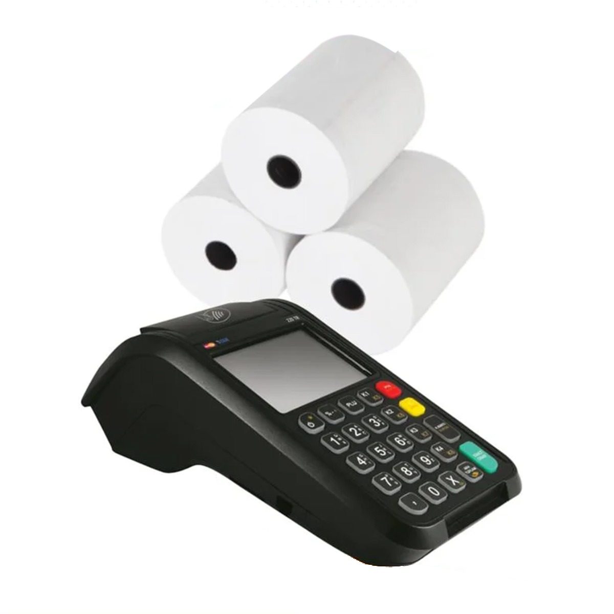 Thermal Paper Rolls for POS Systems and Receipt Printers - View Assortment