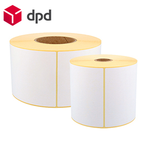 DPD Labels on Roll - View Assortment