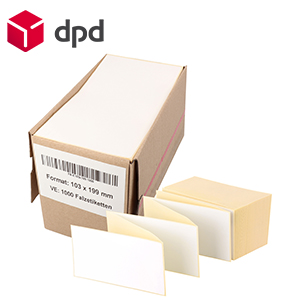 DPD Strap Folded Labels - View Assortment