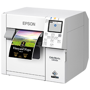 Epson ColorWorks C4000-Series - View Assortment