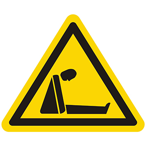 Caution Sign: Danger of Suffocation (Asphyxiation)