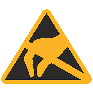 ESD Warning Labels - View Assortment