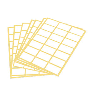 Laser Printable Labels on Sheets