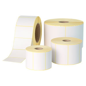 Labels on Roll