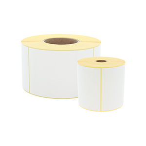 Direct Thermal Labels on Roll - View Assortment