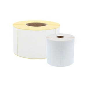 Thermal Transfer Labels on Roll - View Assortment