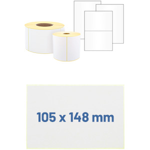 Labels 105 x 148 mm - View Assortment