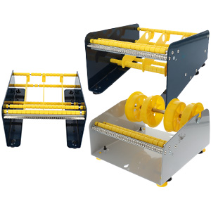 Tabletop or Wall Label Dispenser, 212 mm Width - View Assortment