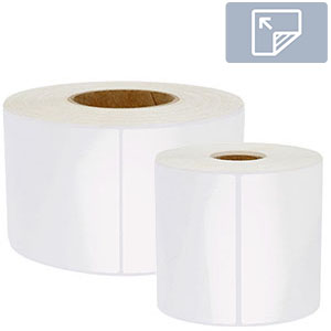 Removable Foil Labels - View Assortment