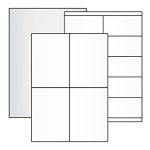 Polyester Labels - View Assortment