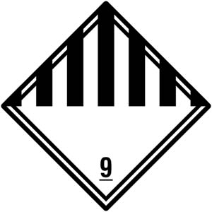 Dangerous Goods Labels Class 9 - View Assortment