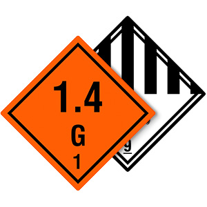 Dangerous Goods Labels