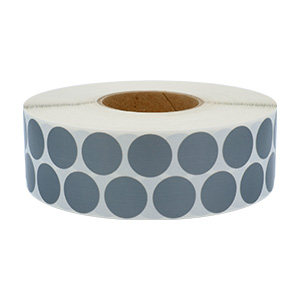 Round Textile Labels - View Assortment