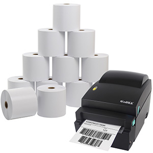 GoDEX Desktop Printer Sets - View Assortment