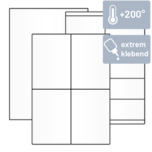 Polyethylene Labels - View Assortment