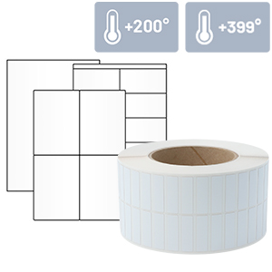 High Temperature Labels - View Assortment