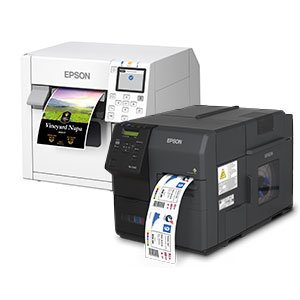 Colour label printers - View Assortment