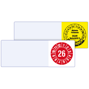 Cable Inspection Labels - View Assortment