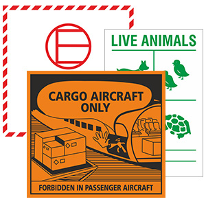 General Handling Labels - View Assortment