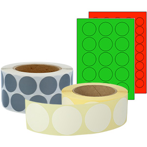 Adhesive Dots - View Assortment