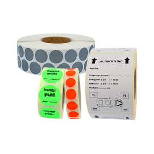 Storage Labels - View Assortment