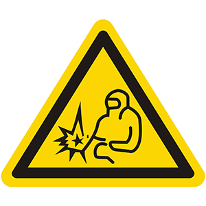 Caution Sign: Electric Arc