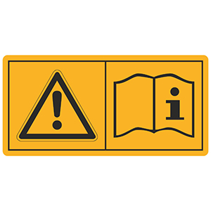 Machine Warning labels - View Assortment