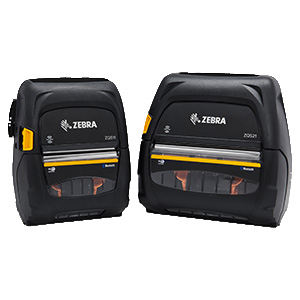 Zebra Mobile Label Printers - View Assortment