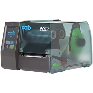 cab EOS2 Mobile Label Printer (Industrial) - View Assortment