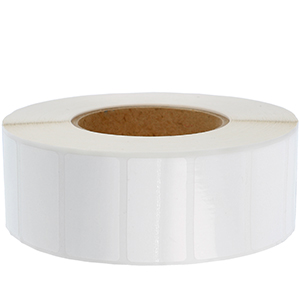 3 inch (76.2 mm) Roll Core for Industrial Printers, permanent adhesive - View Assortment