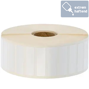 1 inch (25.4 mm) Roll Core for Mini Desktop Printer, extremely permanent adhesive - View Assortment