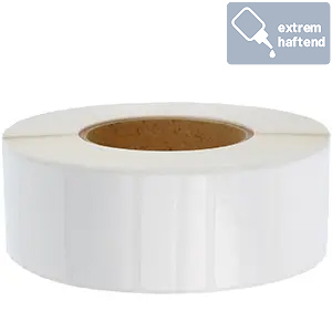 3 inch (76.2 mm) Roll Core for Industrial Printers, extremely permanent adhesive - View Assortment