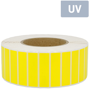 Polyester yellow, glossy, permanent adhesive - View Assortment