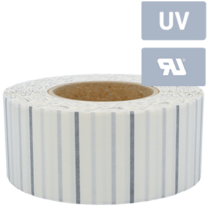 Polyester transparent, glossy, permanent adhesive - View Assortment