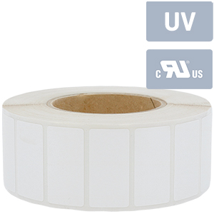 Polyester white, matt, permanent adhesive - View Assortment