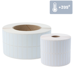 High Temperature Labels on a Roll - View Assortment