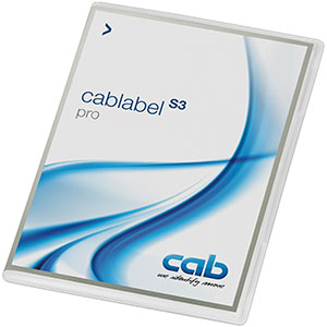 cablabel S3 Pro Labeling Software - View Assortment