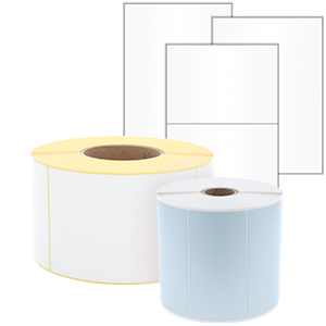 Product Labels unprinted - View Assortment