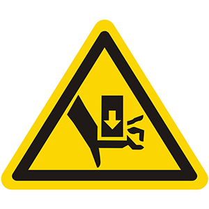 Caution Sign: Entrapment Hazard