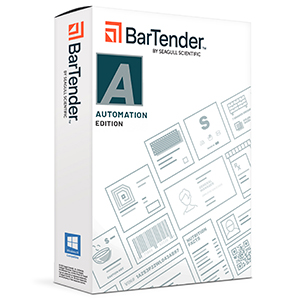 BarTender Automation Edition - View Assortment
