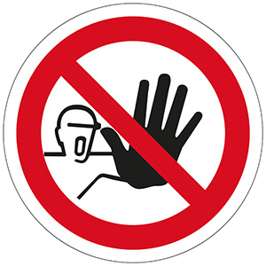 Prohibition Signs - View Assortment