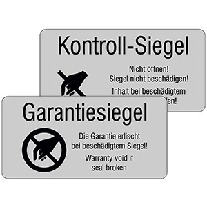 Rectangular Labels - View Assortment